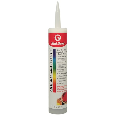 Red Devil 10.1 Oz Create-A-Color Caulk 409